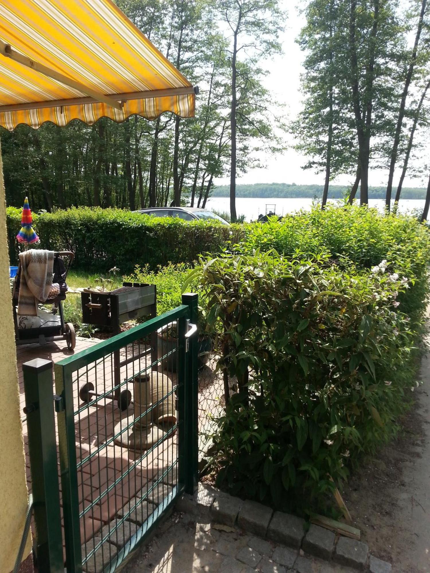 Ferienhaus Seeblick am Jabeler See mit Sauna Exterior foto