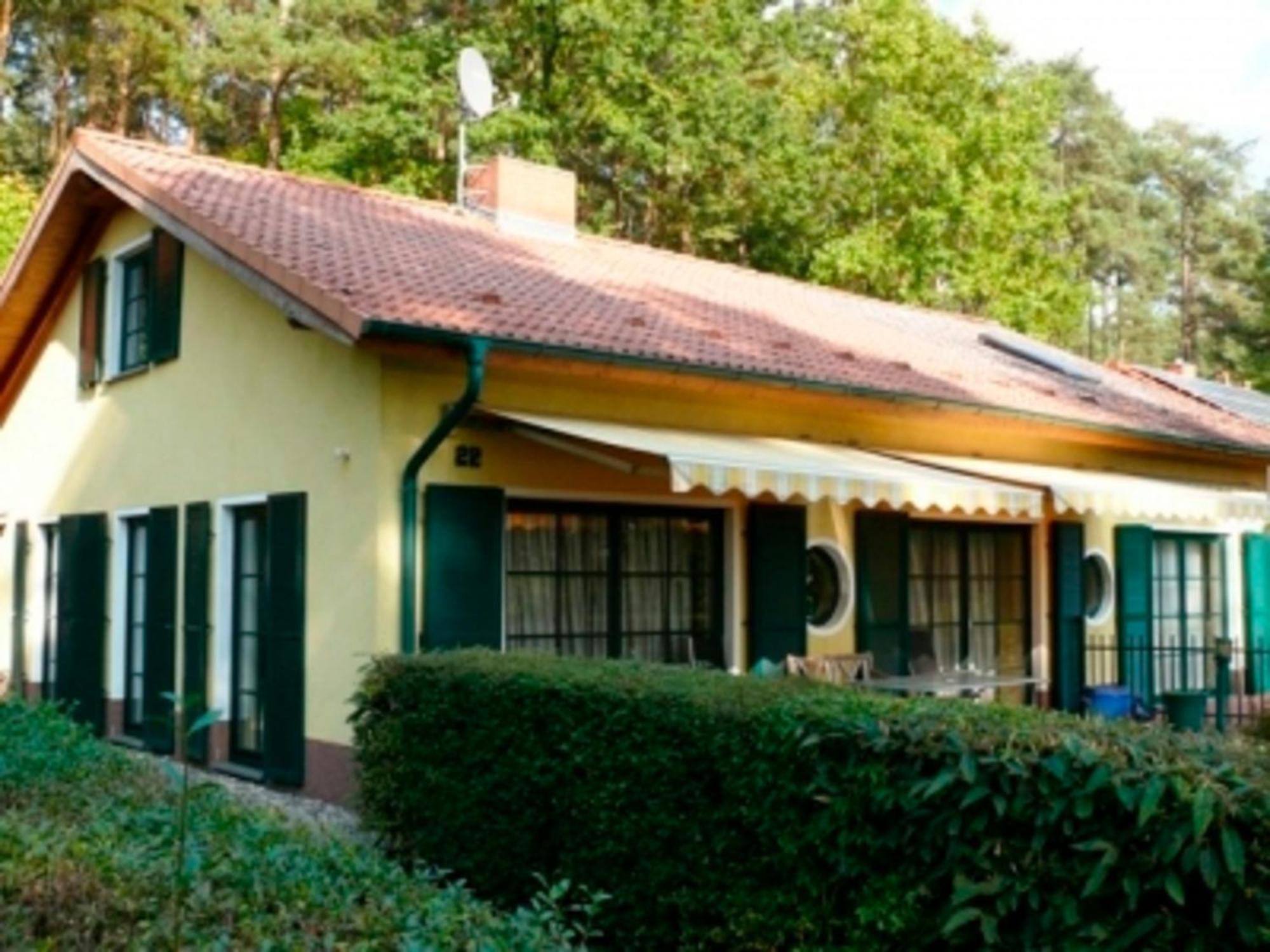 Ferienhaus Seeblick am Jabeler See mit Sauna Exterior foto