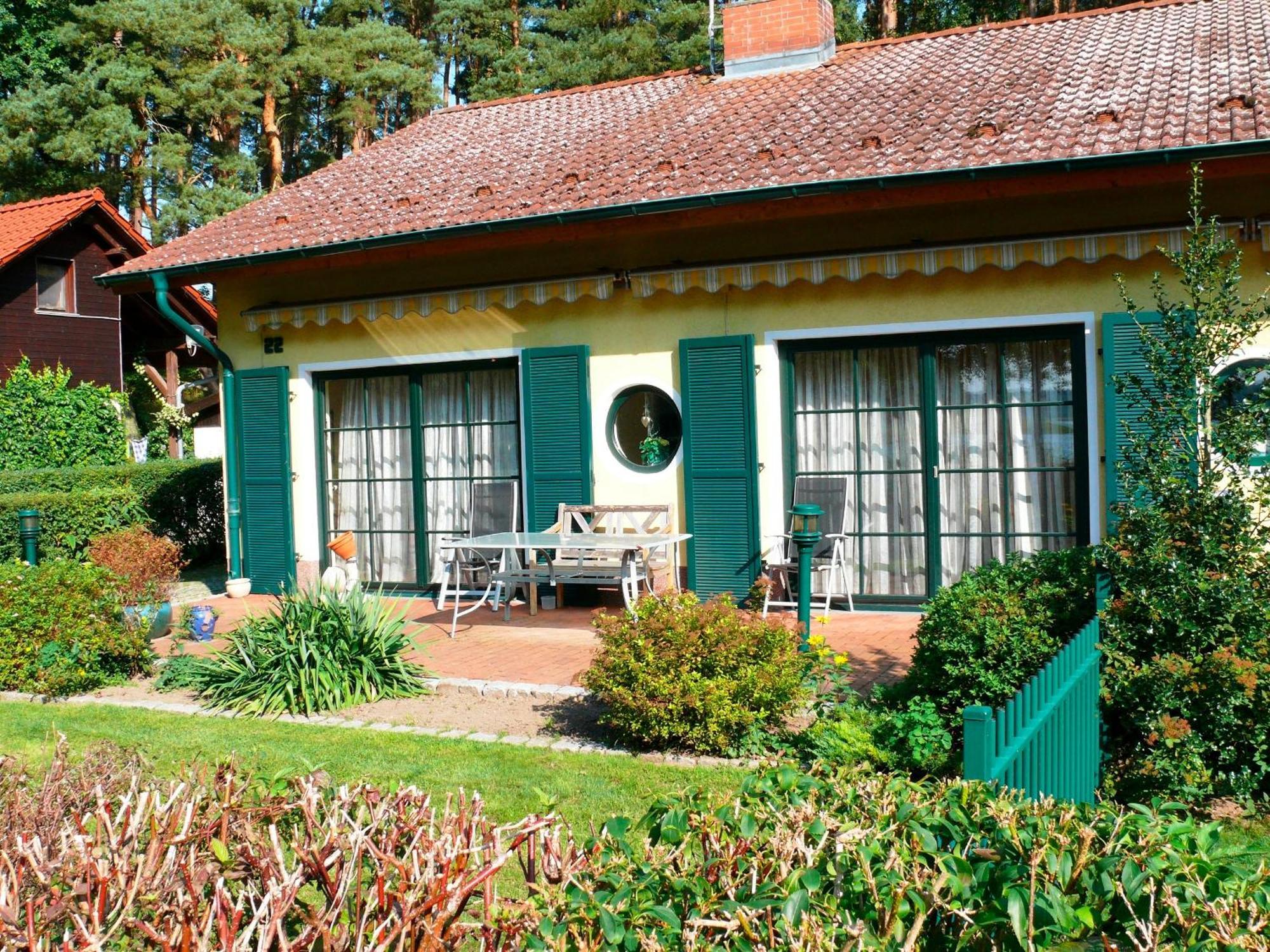 Ferienhaus Seeblick am Jabeler See mit Sauna Exterior foto